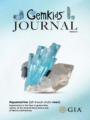 cover image of GemKids® Journal: Aquamarine